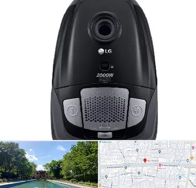 قطعات جاروبرقی ال جی در هشت بهشت اصفهان 