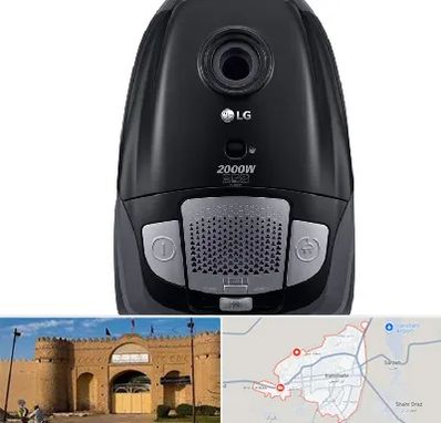قطعات جاروبرقی ال جی در ایرانشهر