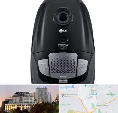 قطعات جاروبرقی ال جی در فرشته 