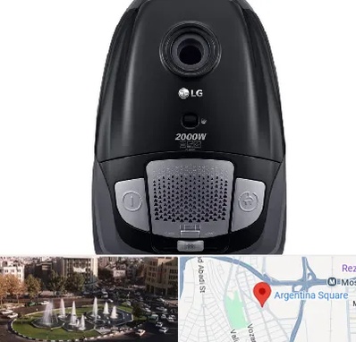 قطعات جاروبرقی ال جی در آرژانتین