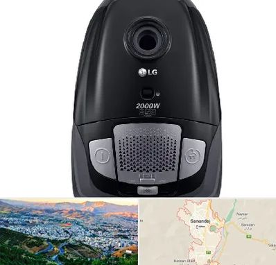 قطعات جاروبرقی ال جی در سنندج