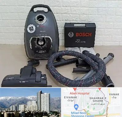 قطعات جاروبرقی بوش در شهرک غرب