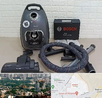 قطعات جاروبرقی بوش در عظیمیه کرج 