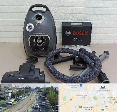 قطعات جاروبرقی بوش در جنوب تهران 