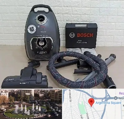 قطعات جاروبرقی بوش در آرژانتین