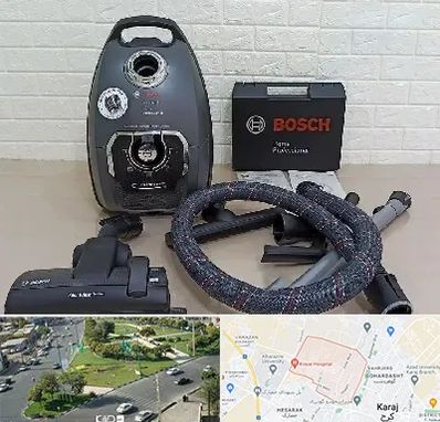 قطعات جاروبرقی بوش در شاهین ویلا کرج 