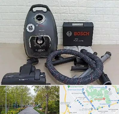 قطعات جاروبرقی بوش در قدوسی غربی شیراز 