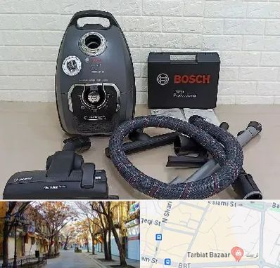 قطعات جاروبرقی بوش در تربیت تبریز 