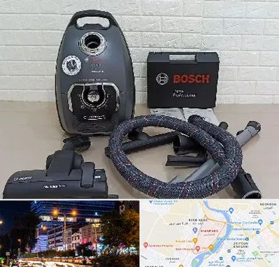 قطعات جاروبرقی بوش در کیانپارس اهواز 