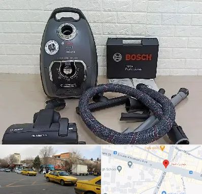 قطعات جاروبرقی بوش در شهناز تبریز 