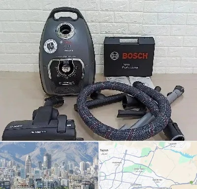 قطعات جاروبرقی بوش در شمال شرق تهران