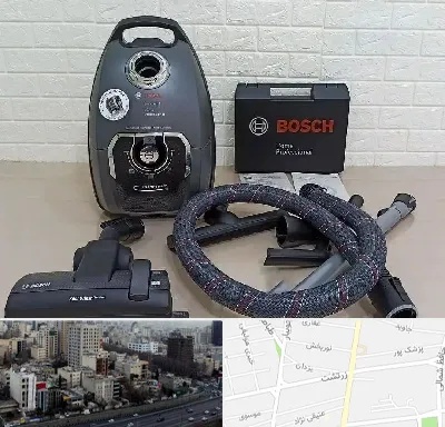 قطعات جاروبرقی بوش در زرتشت