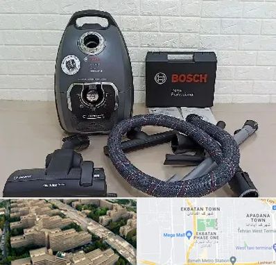 قطعات جاروبرقی بوش در اکباتان 