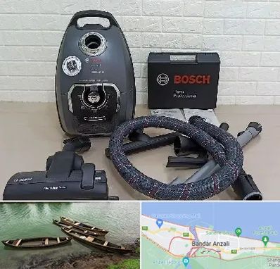 قطعات جاروبرقی بوش در بندر انزلی