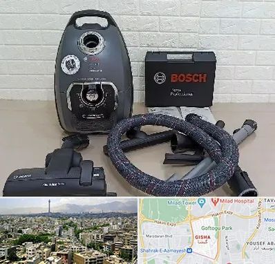 قطعات جاروبرقی بوش در گیشا