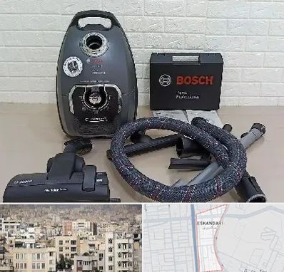 قطعات جاروبرقی بوش در اسکندری