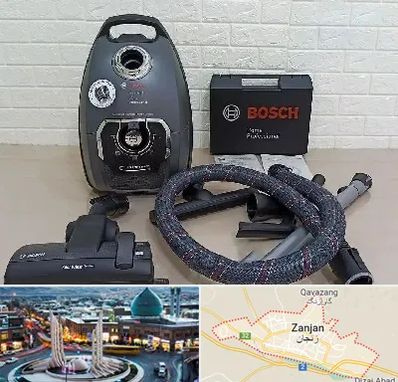 قطعات جاروبرقی بوش در زنجان
