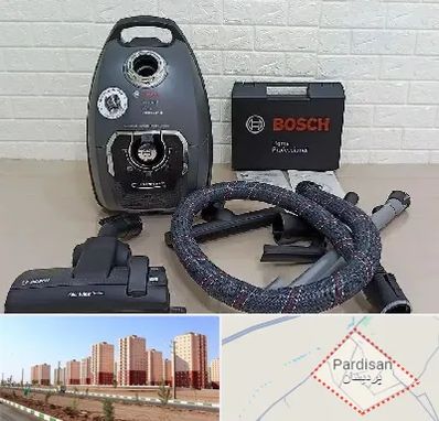 قطعات جاروبرقی بوش در پردیسان قم 