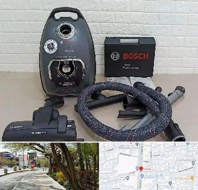 قطعات جاروبرقی بوش در خیابان توحید اصفهان 