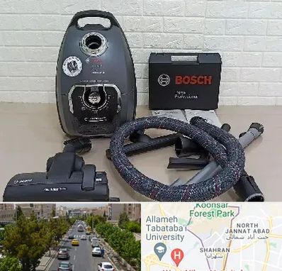قطعات جاروبرقی بوش در شهران