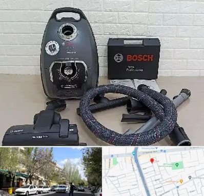 قطعات جاروبرقی بوش در کوی فیروز تبریز 