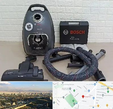 قطعات جاروبرقی بوش در هنگام