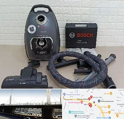 قطعات جاروبرقی بوش در پارک وی