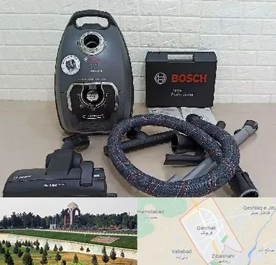 قطعات جاروبرقی بوش در قرچک
