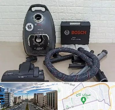 قطعات جاروبرقی بوش در سعادت آباد 