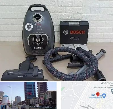 قطعات جاروبرقی بوش در چهارراه طالقانی کرج 