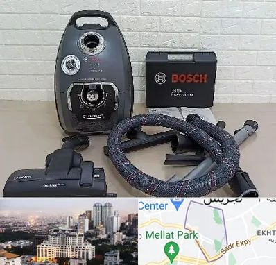 قطعات جاروبرقی بوش در الهیه 