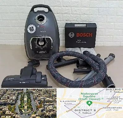 قطعات جاروبرقی بوش در نارمک 