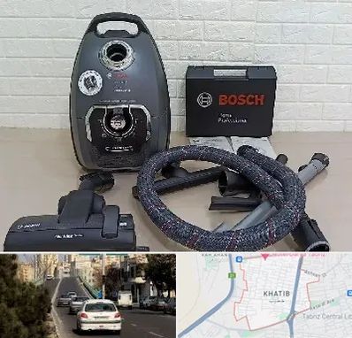 قطعات جاروبرقی بوش در خطیب تبریز 