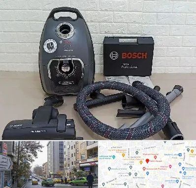 قطعات جاروبرقی بوش در فاطمی 