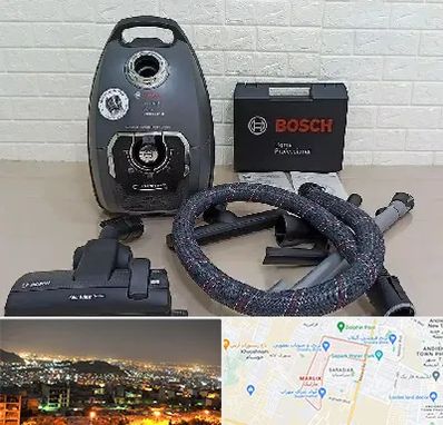 قطعات جاروبرقی بوش در مارلیک کرج 