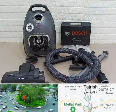 قطعات جاروبرقی بوش در تجریش 