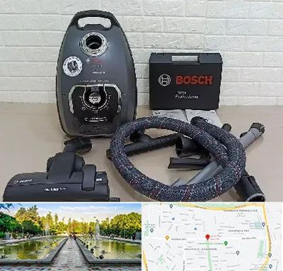 قطعات جاروبرقی بوش در سرسبز