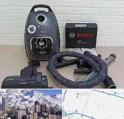 قطعات جاروبرقی بوش در ازگل