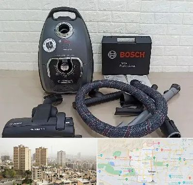 قطعات جاروبرقی بوش در منطقه 5 تهران