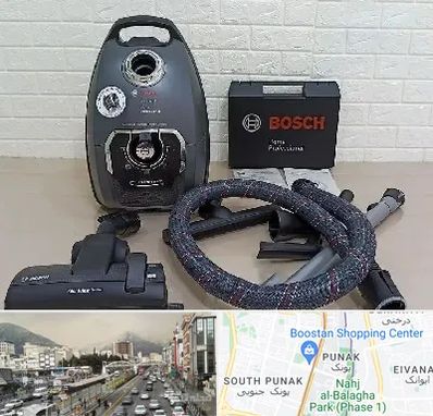 قطعات جاروبرقی بوش در پونک