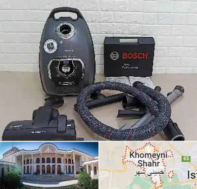 قطعات جاروبرقی بوش در خمینی شهر