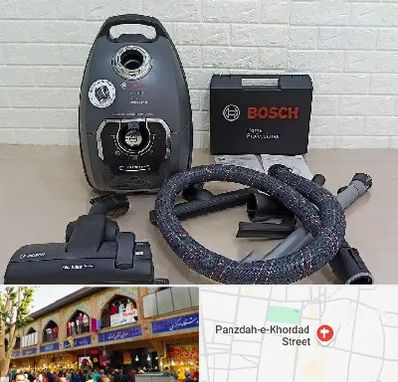 قطعات جاروبرقی بوش در 15 خرداد