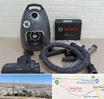 قطعات جاروبرقی بوش در شهرک گلستان شیراز 