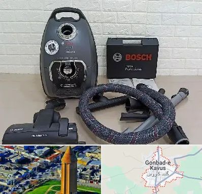 قطعات جاروبرقی بوش در گنبد کاووس