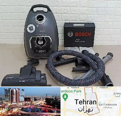 قطعات جاروبرقی بوش در صادقیه 