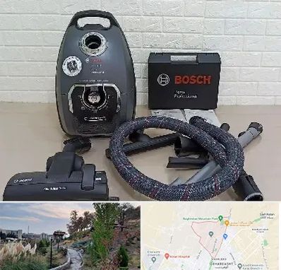 قطعات جاروبرقی بوش در باغستان کرج 