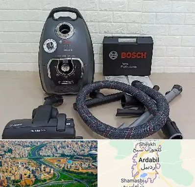 قطعات جاروبرقی بوش در اردبیل