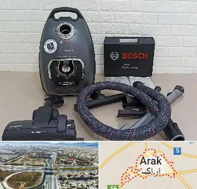 قطعات جاروبرقی بوش در اراک