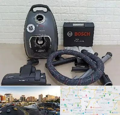 قطعات جاروبرقی بوش در منطقه 7 تهران