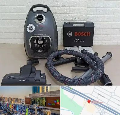 قطعات جاروبرقی بوش در لاله پارک تبریز 